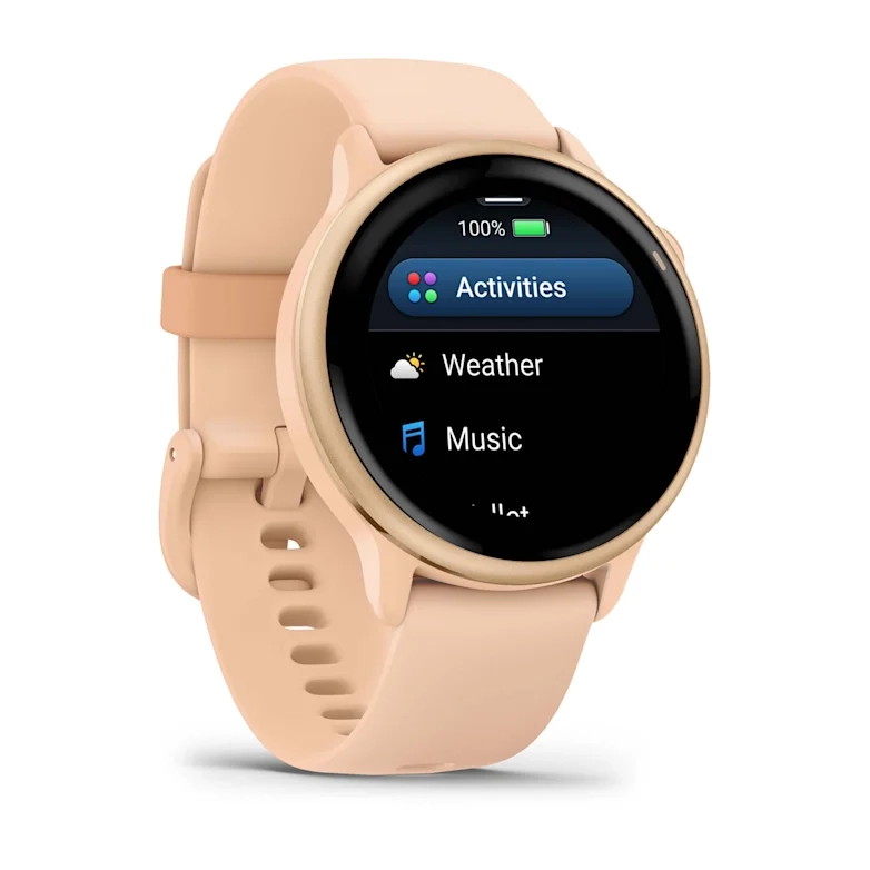 Smartwatch Garmin vivoactive 6 42mm Różowy