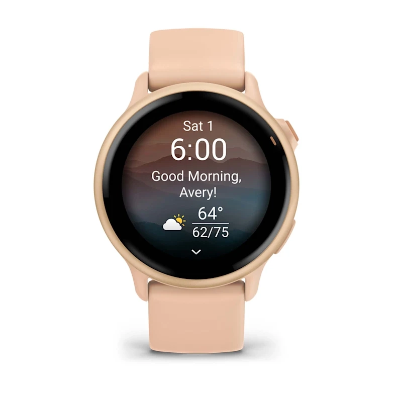 Smartwatch Garmin vivoactive 6 42mm Różowy