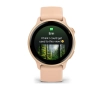 Smartwatch Garmin vivoactive 6 42mm Różowy