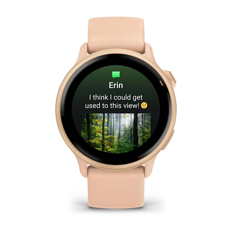 Smartwatch Garmin vivoactive 6 42mm Różowy