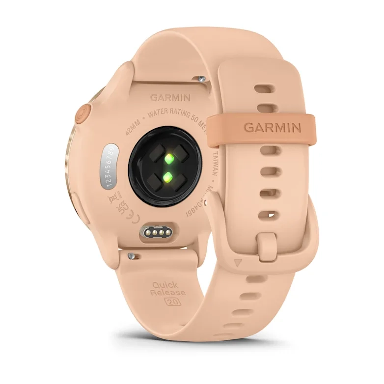 Smartwatch Garmin vivoactive 6 42mm Różowy