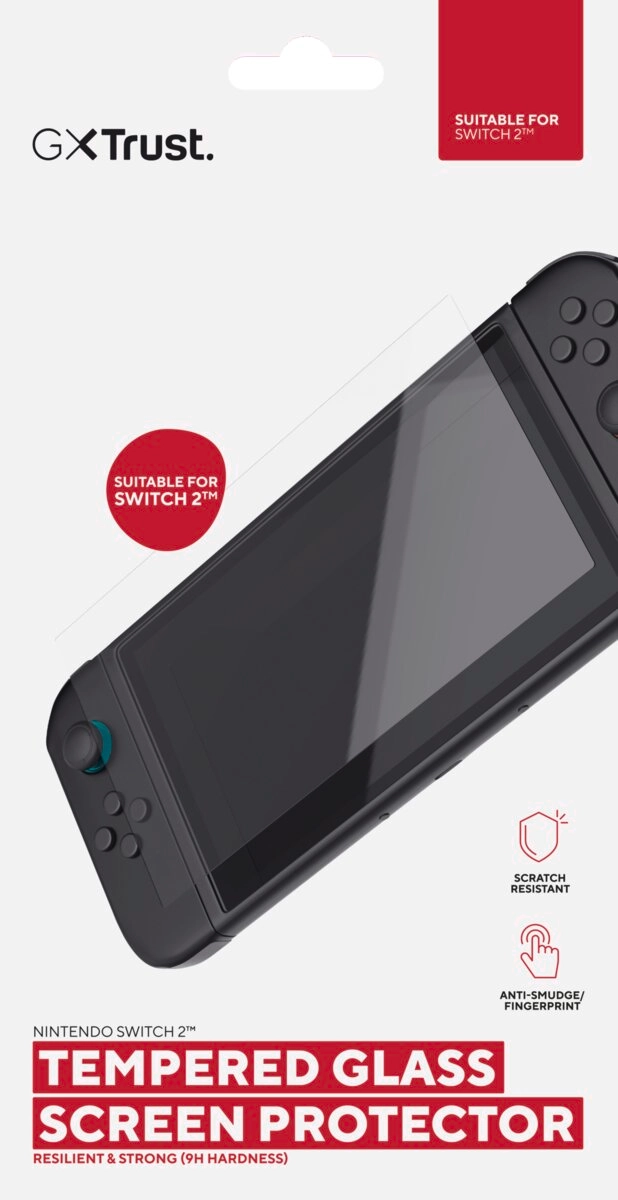 Szkło hartowane Trust GXT 1254 Tempered Glass Screen Protector do Nintendo Switch 2