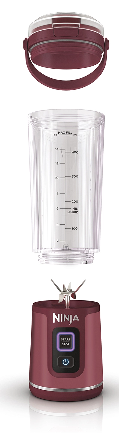 Blender kielichowy Ninja BC151EUCR Bezprzewodowy 0,53l