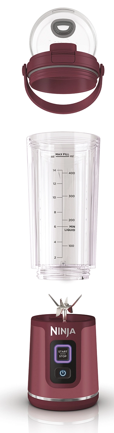 Blender kielichowy Ninja BC151EUCR Bezprzewodowy 0,53l