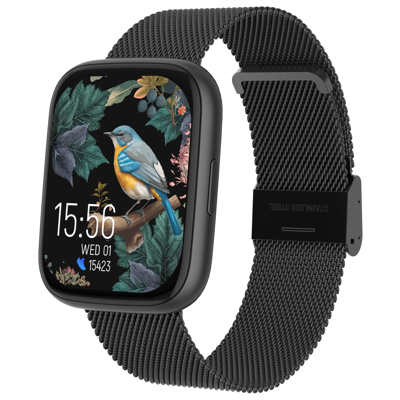 Smartwatch Forever SW-330 46mm Czarny
