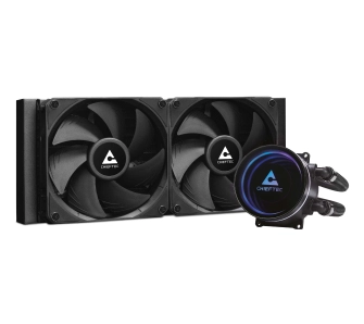 Chłodzenie Chieftec Iceberg 240 Dark Czarny