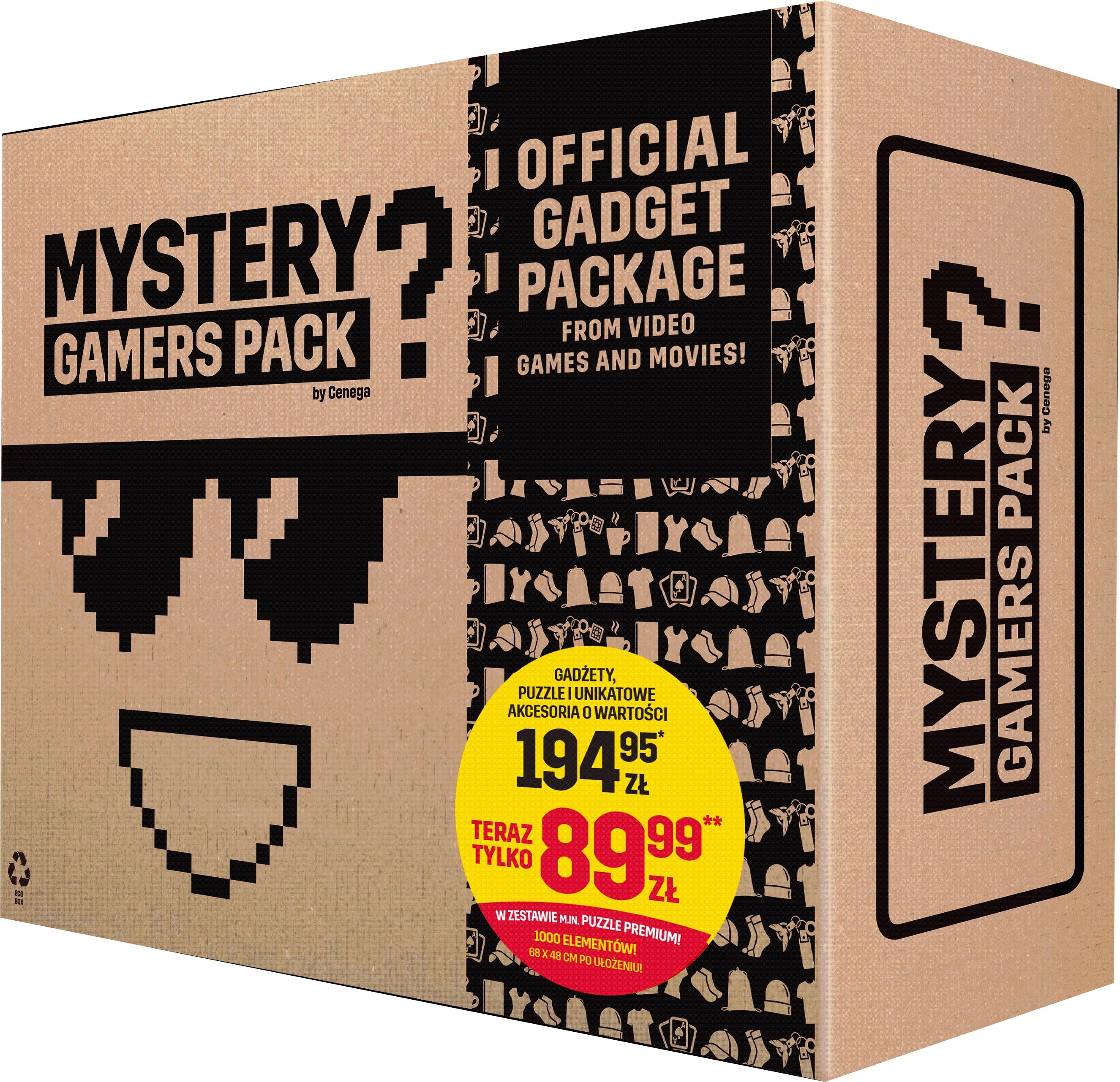 Zestaw Good Loot Mystery Gamers Pack V16