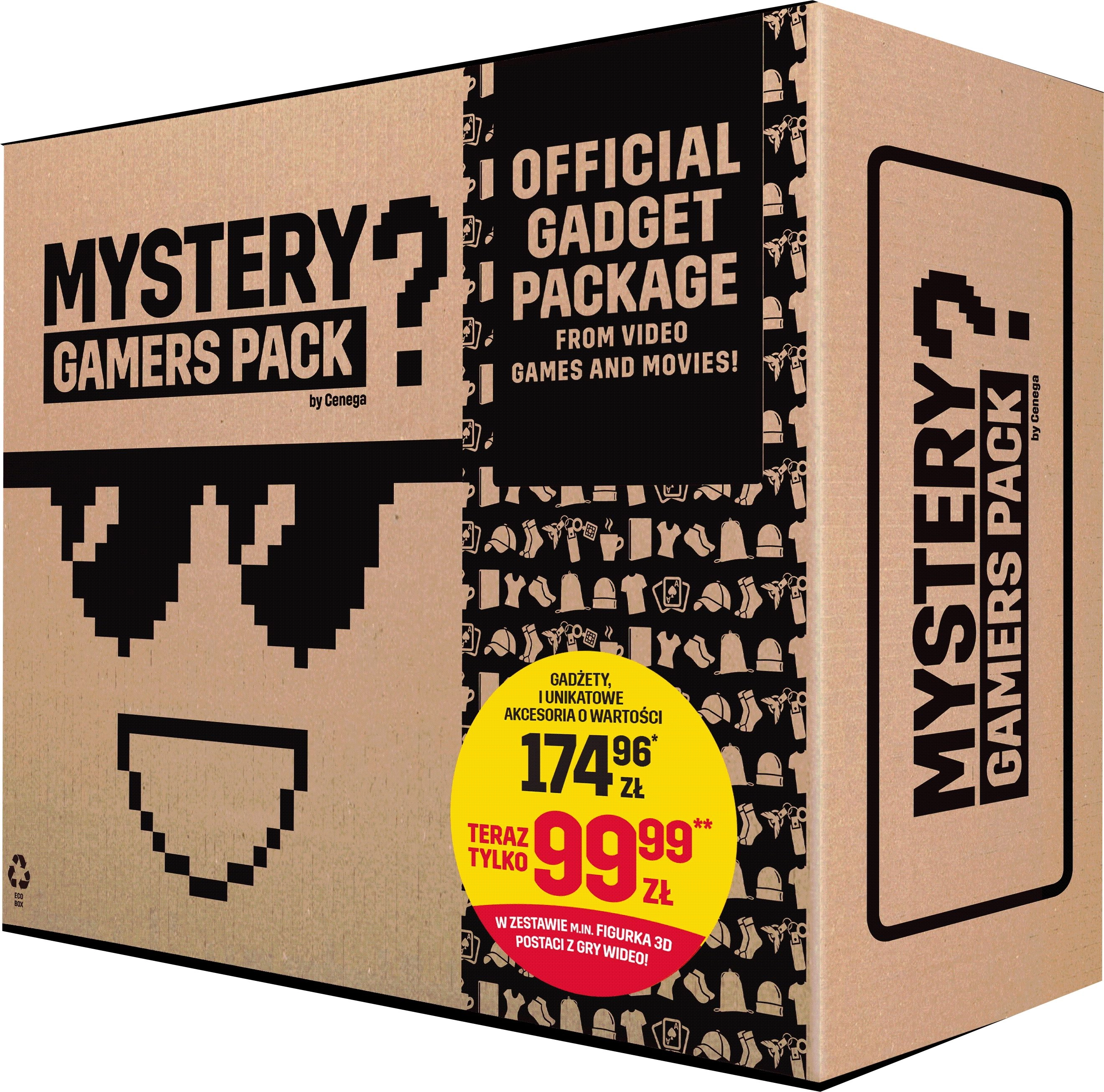 Zestaw Good Loot Mystery Gamers Pack V17