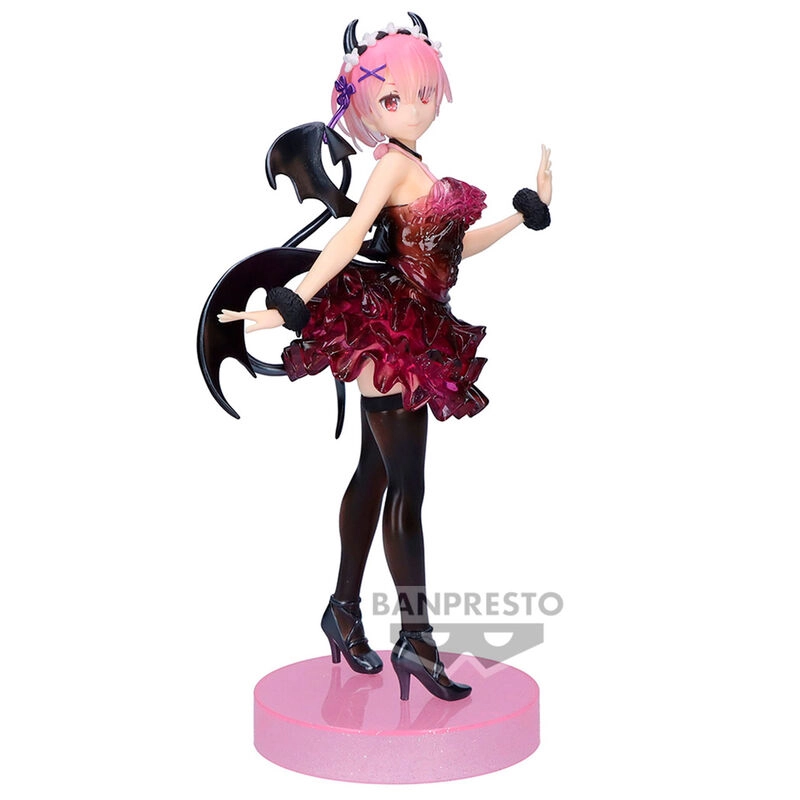 Figurka Banpresto Re:Zero Espresto Clear&Dressy - Ram (Special Color Ver.)