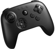 8BitDo 64 Bluetooth Controller do Nintendo Switch, PC Android Bezprzewodowy Czarny