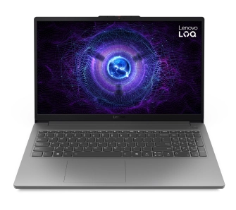 Laptop gamingowy Lenovo LOQ 15IAX9E 15,6" 144Hz i5-12450HX 16GB RAM 512GB Dysk SSD RTX2050 Win11 Szary