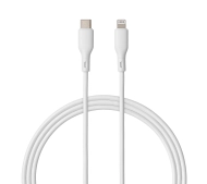 QUALO USB-C do Lightning 1,5m 2,4A Biały