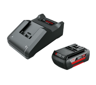 Zestaw Bosch GBA 36V 2.0Ah + AL 36V-20
