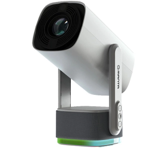 Projektor Manta MultiVision Portable PMA102M24 LED HD Ready Wi-Fi Bluetooth Android Wbudowany akumulator