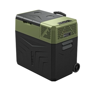 Lodówka Yolco BCX50 Green 47l