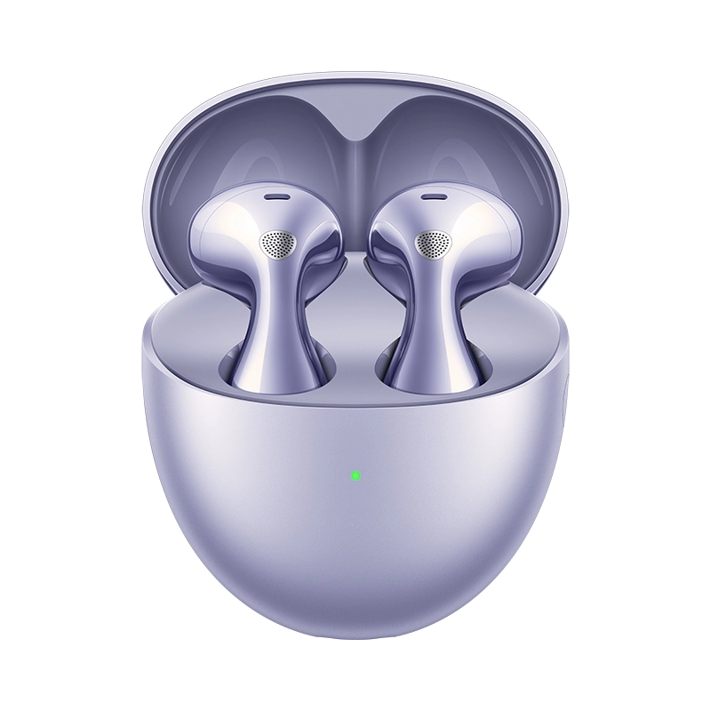 Słuchawki bezprzewodowe Huawei FreeBuds 6 ANC z etui ładującym Douszne Bluetooth 5.2 Funkcje AI Fioletowy