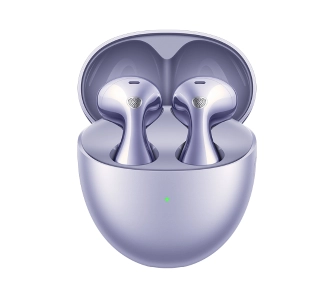 Słuchawki bezprzewodowe Huawei FreeBuds 6 ANC z etui ładującym Douszne Bluetooth 5.2 Funkcje AI Fioletowy