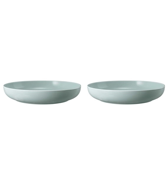 Seltmann Beat Color Glaze 2 elementy 28cm Niebieski