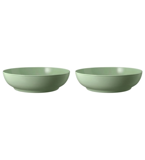 Seltmann Beat Color Glaze 2 elementy 25cm Zielony