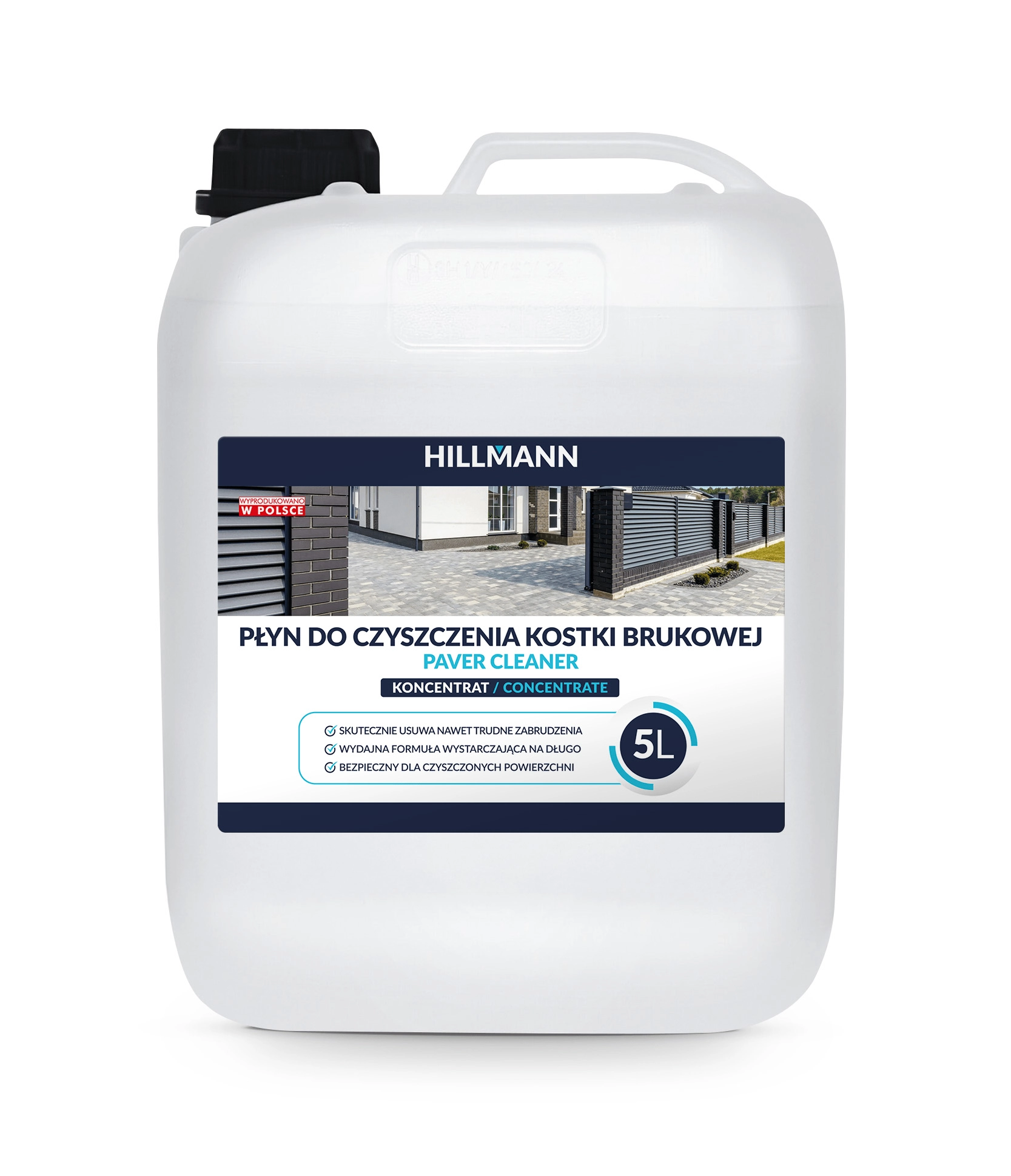 Płyn HILLMANN do czyszczenia kostki brukowej AGDCHPK02 5l