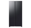 Lodówka Samsung SBS RS70F65QEFEO Pełny No Frost 178,6cm Zdalne sterowanie Grafitowa stal