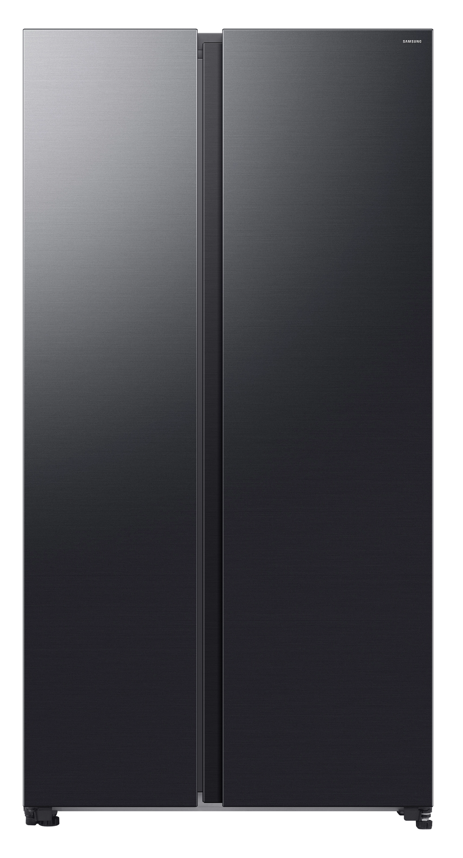 Lodówka Samsung SBS RS70F65QEFEO Pełny No Frost 178,6cm Zdalne sterowanie Grafitowa stal