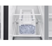 Lodówka Samsung SBS RS70F65QEFEO Pełny No Frost 178,6cm Zdalne sterowanie Grafitowa stal