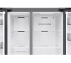 Lodówka Samsung SBS RS70F65QEFEO Pełny No Frost 178,6cm Zdalne sterowanie Grafitowa stal