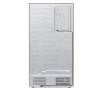 Lodówka Samsung SBS RS70F65QEFEO Pełny No Frost 178,6cm Zdalne sterowanie Grafitowa stal