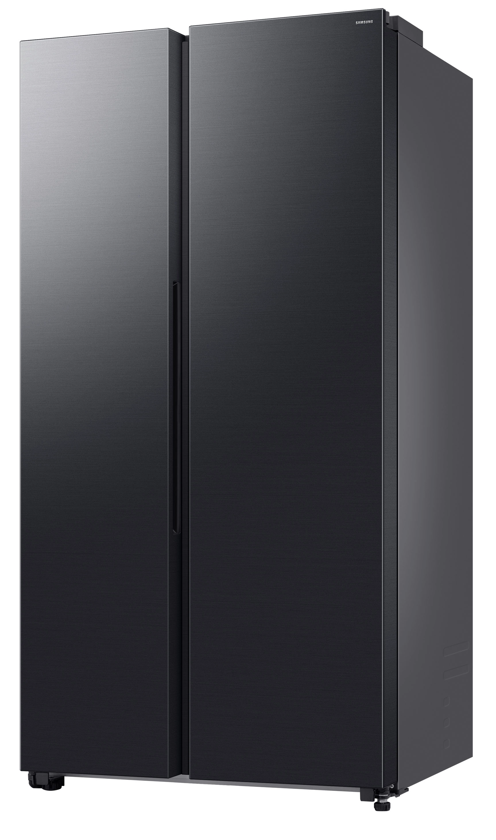 Lodówka Samsung SBS RS70F65QEFEO Pełny No Frost 178,6cm Zdalne sterowanie Grafitowa stal