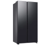 Lodówka Samsung SBS RS70F65QEFEO Pełny No Frost 178,6cm Zdalne sterowanie Grafitowa stal