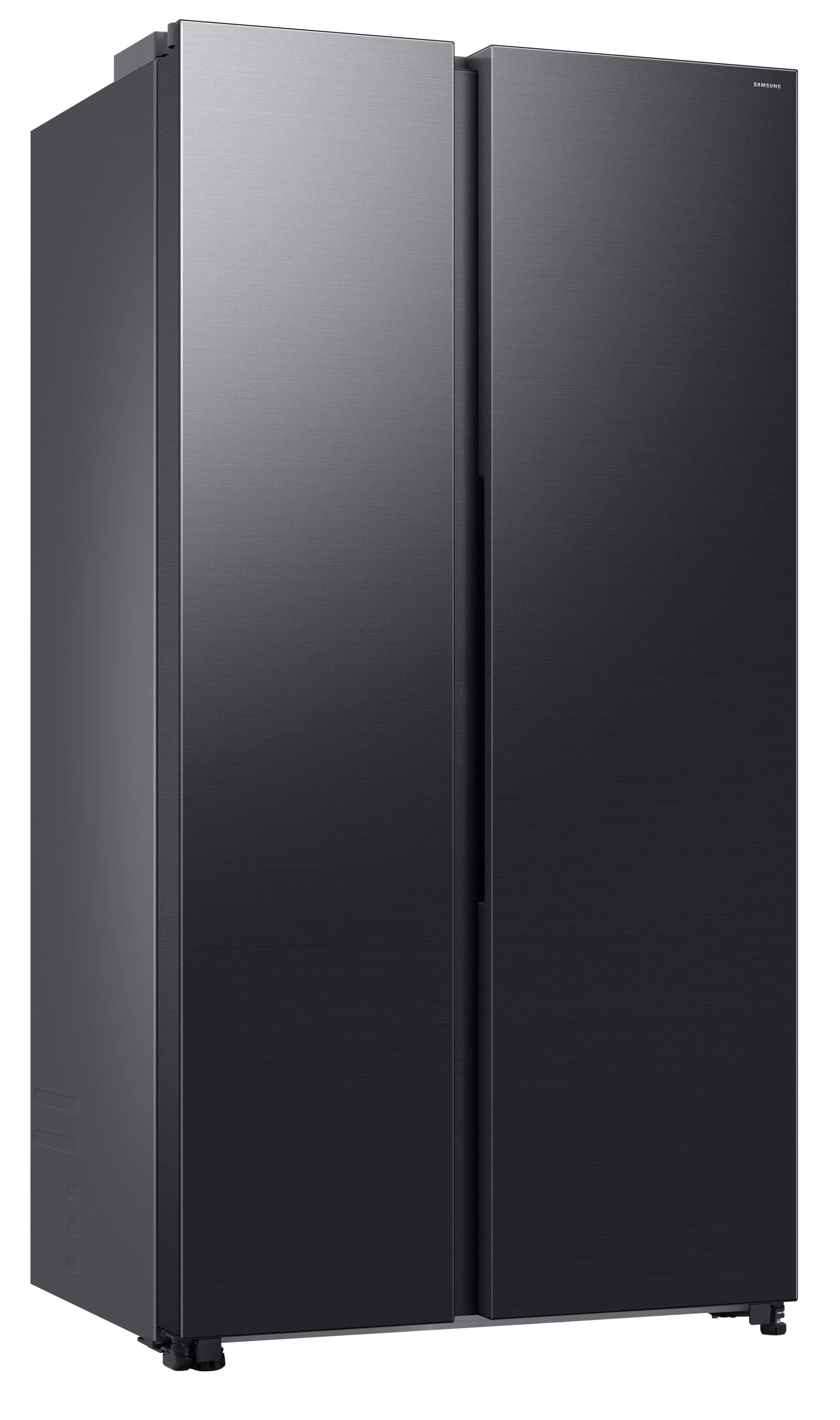 Lodówka Samsung SBS RS70F65QEFEO Pełny No Frost 178,6cm Zdalne sterowanie Grafitowa stal