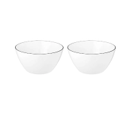 Seltmann Lido Black Line 2 elementy