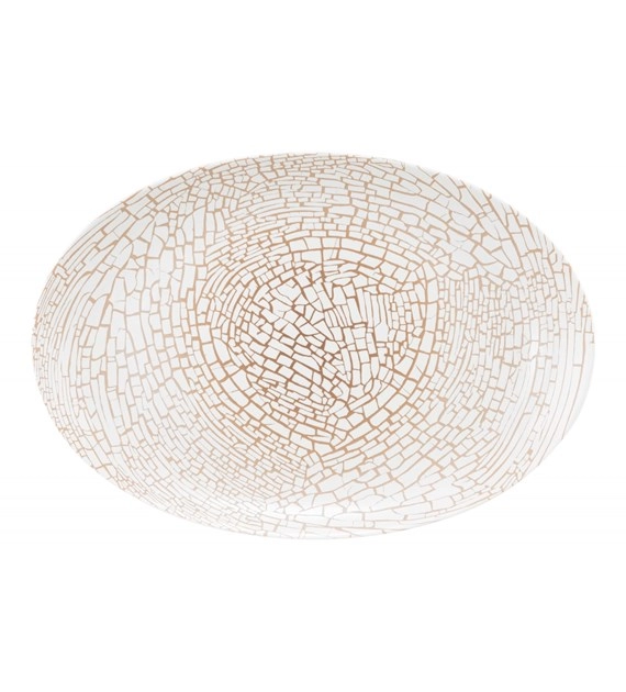 Półmisek Seltmann Liberty Krakelee 35 x 24cm