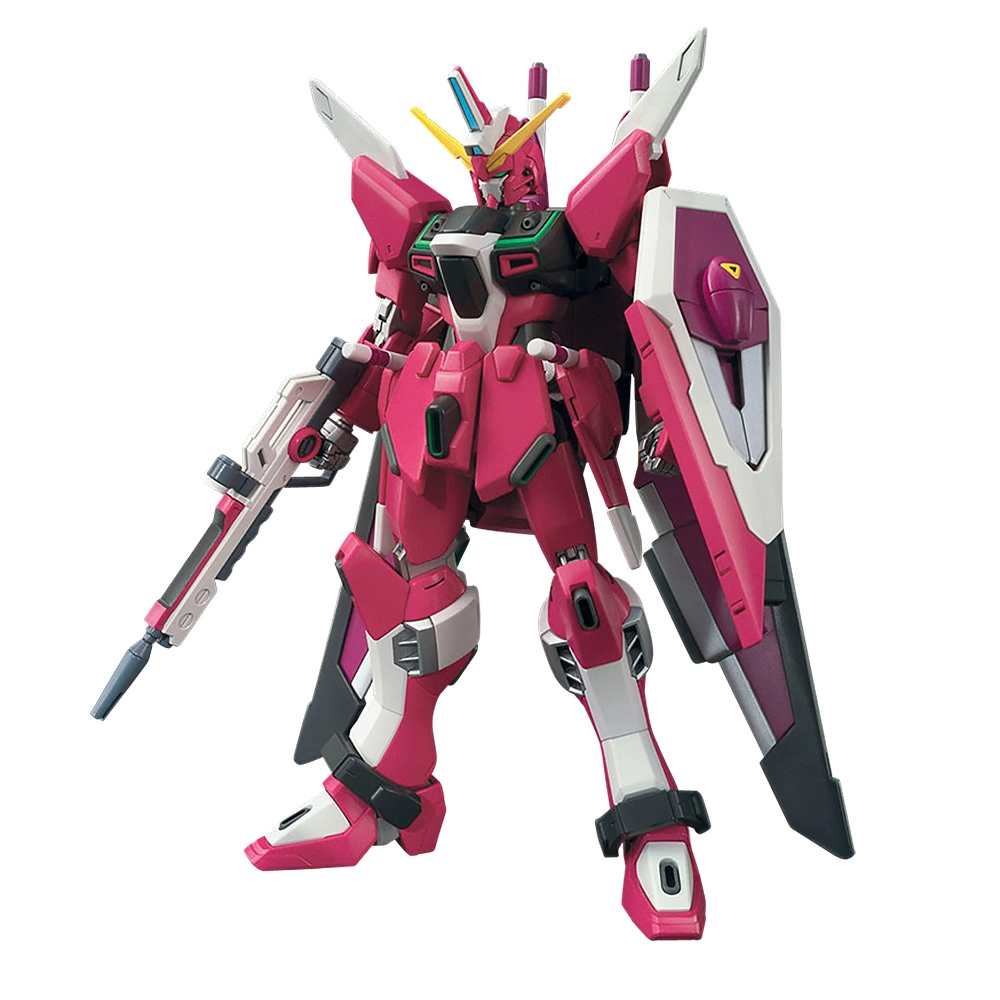 Model do składania Bandai HGCE 1/144 ZGMF-X19A INFINITE JUSTICE GUNDAM