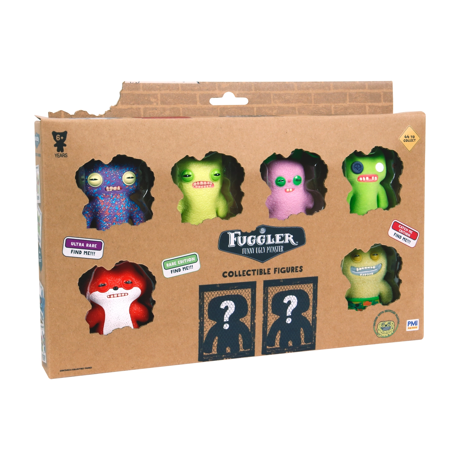 Figurka PMI Kids World Fuggler S1 Collectible Figures - 8 Pack Deluxe Box F