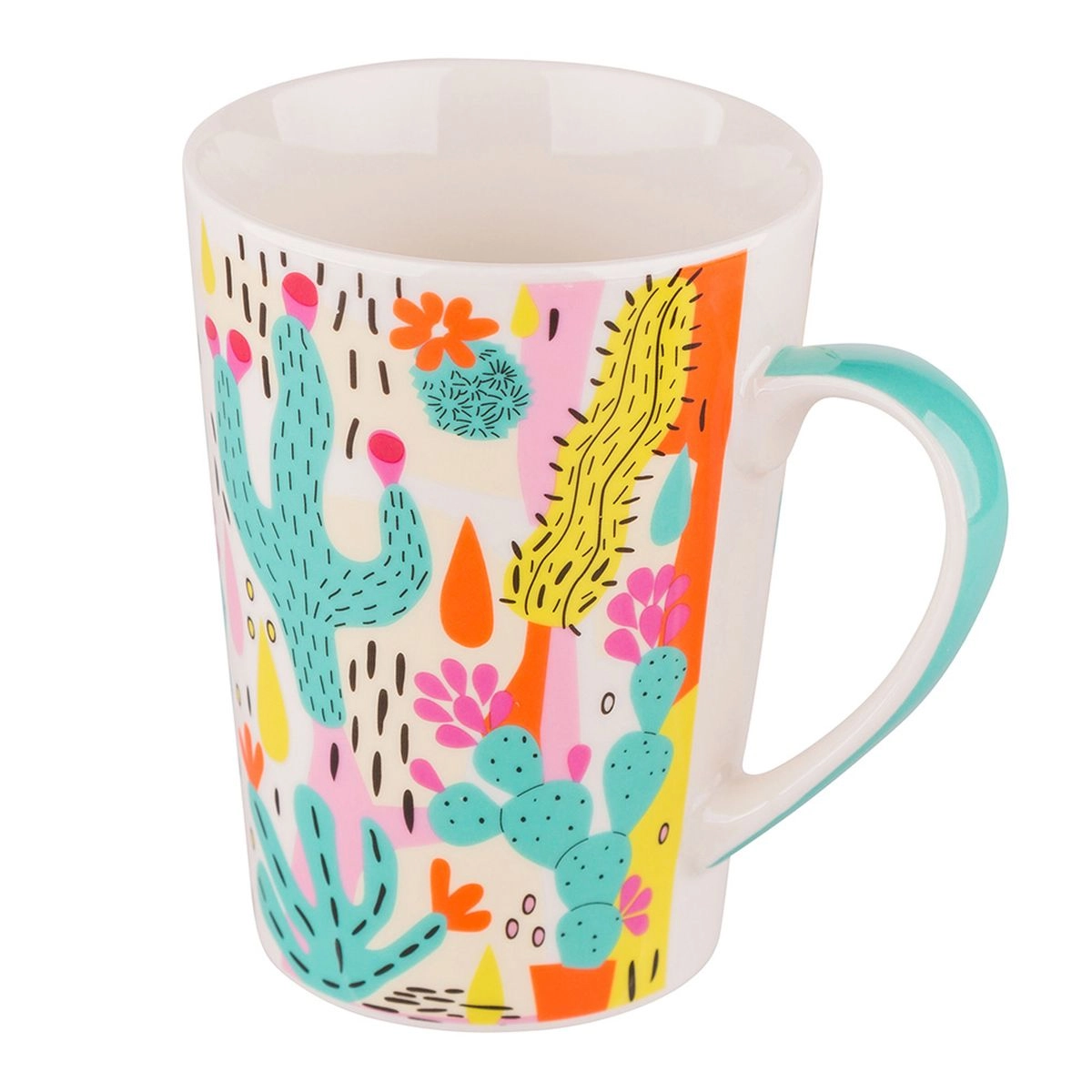 Kubek Altom Design Kaktusy 450ml