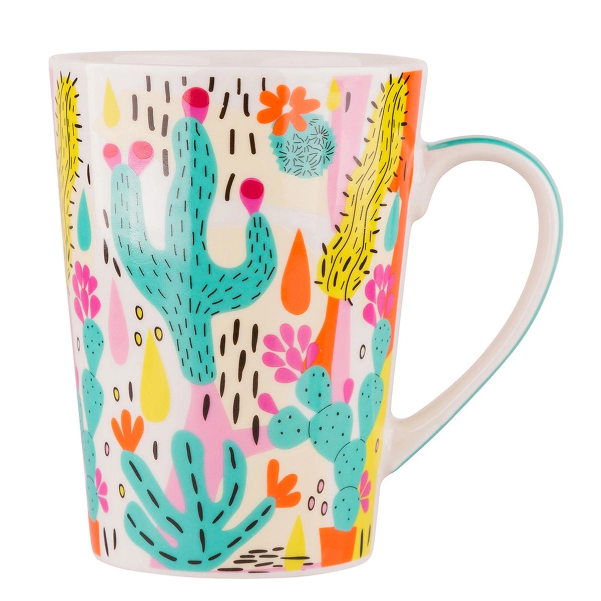 Kubek Altom Design Kaktusy 450ml