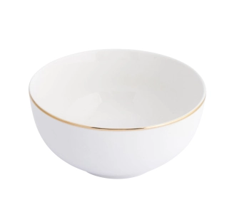 Miska Altom Design Bella Złota Linia 14cm