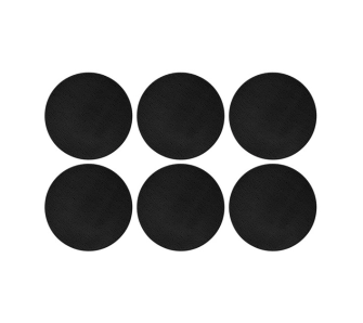 Zestaw talerzy Seltmann Life Fashion Glamorous Black 6 elementów 28cm