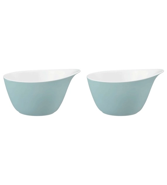 Zestaw miseczek Seltmann Life Fashion Green Chic 0,6l