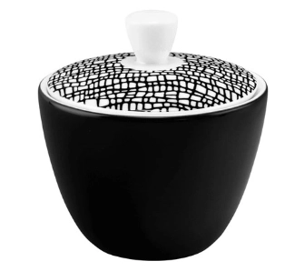 Cukiernica Seltmann Life Fashion Glamorous Black 260ml