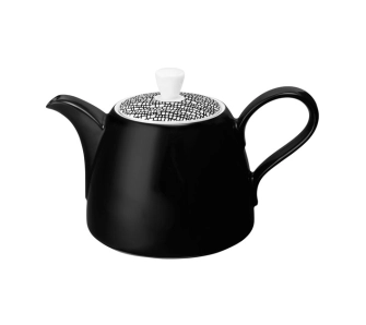Dzbanek do herbaty Seltmann Life Fashion Glamorous Black 1,4l