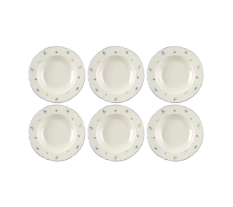 Zestaw talerzy Seltmann Marie-Luise 6 elementów 23cm