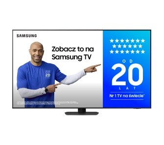 Telewizor Samsung QE55QN92FAT 55" Neo QLED 4K 165Hz Vision AI Tizen Dolby Atmos HDMI 2.1 DVB-T2