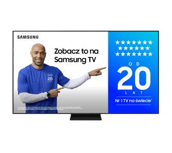 Telewizor Samsung QE85QN80FAU 85" Neo QLED 4K 144Hz Vision AI Tizen Dolby Atmos HDMI 2.1 DVB-T2