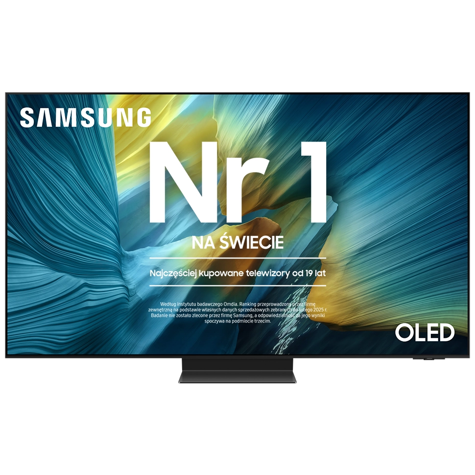 Telewizor Samsung QE77S95FAT 77" OLED 4K 165Hz Vision AI Tizen Dolby Atmos HDMI 2.1 DVB-T2