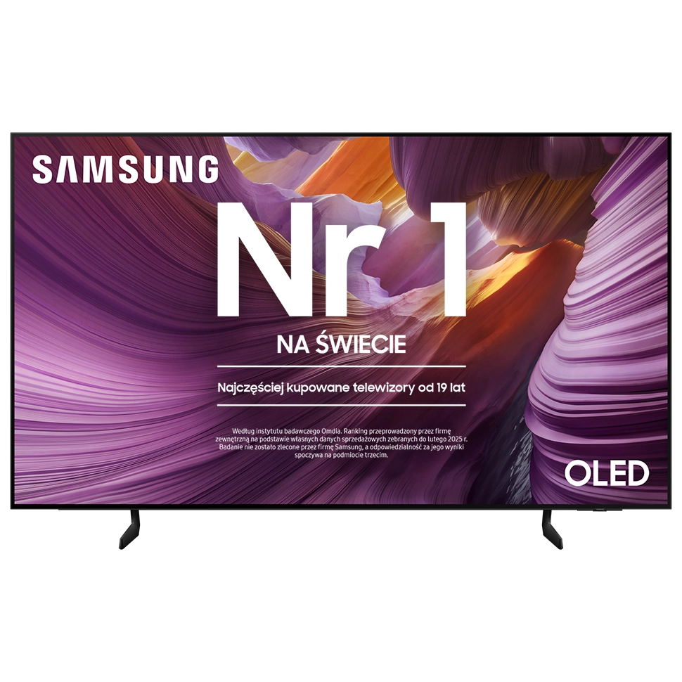Telewizor Samsung QE77S85FAE 77" OLED 4K 120Hz Vision AI Tizen Dolby Atmos HDMI 2.1 DVB-T2