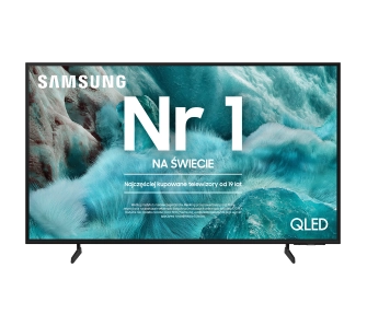 Telewizor Samsung QE43Q7F4AU 43" QLED 4K 60Hz Tizen Dolby Atmos HDMI 2.1 DVB-T2
