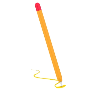 Skórka DooDroo do Apple Pencil Pomarańczowy